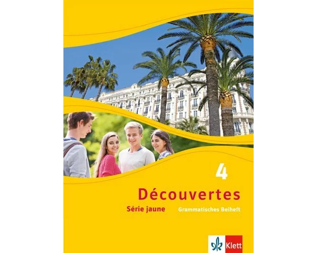 Découvertes Série jaune 4. Grammatisches Beiheft
