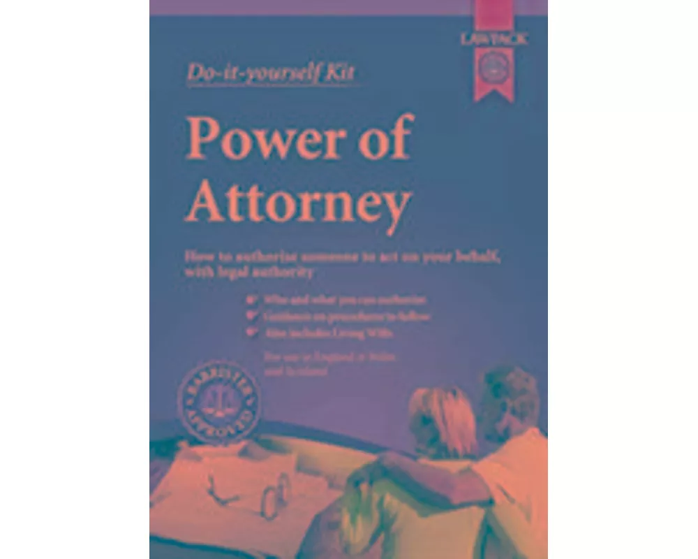 Lawpack Power of Attorney DIY Kit