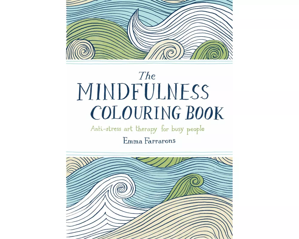 The Mindfulness Colouring Book