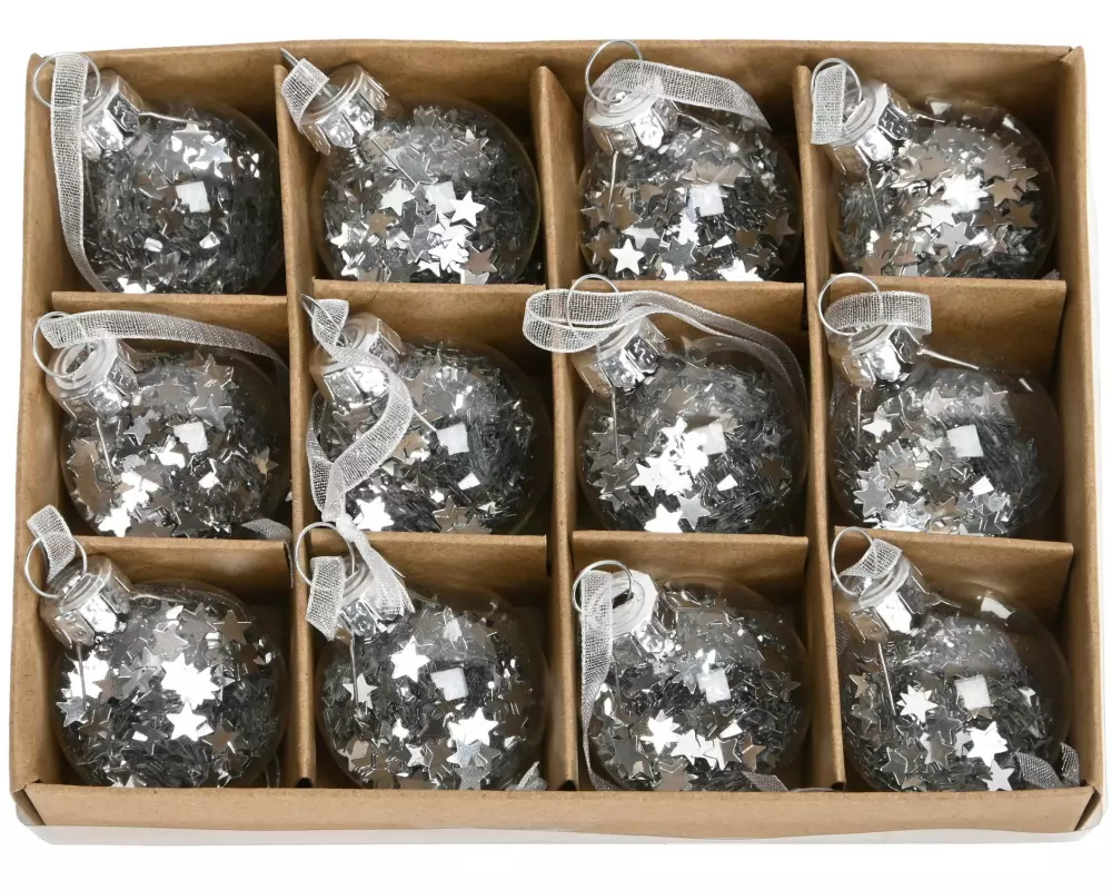 COCON Weihnachtskugel 12 Stück