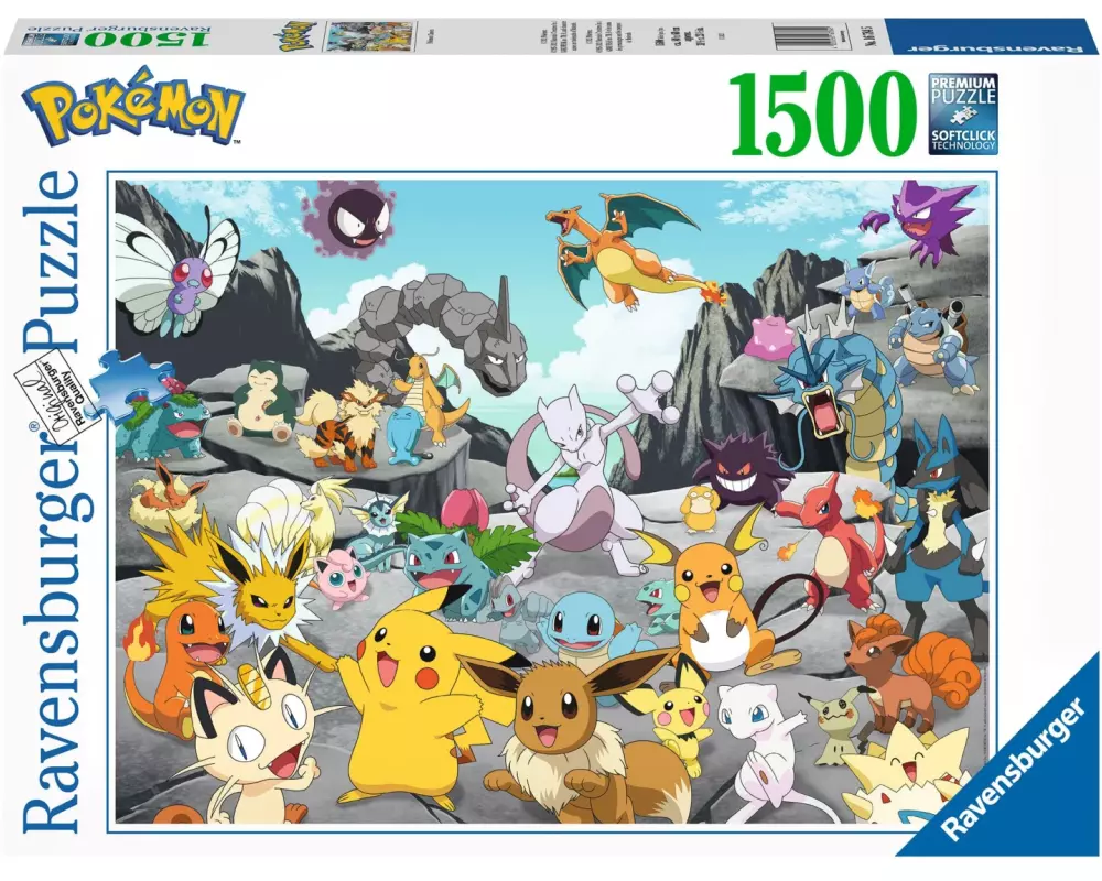 Ravensburger Puzzle Pokémon Classics