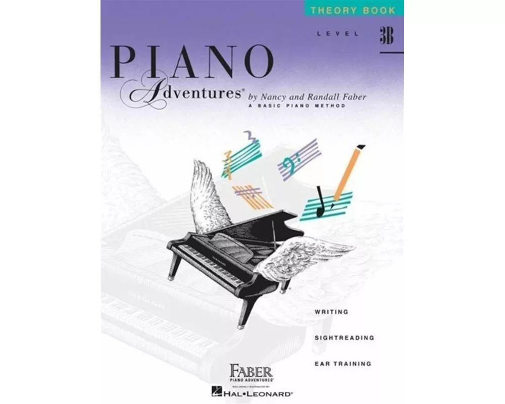 Piano Adventures Theory Book Level 3B