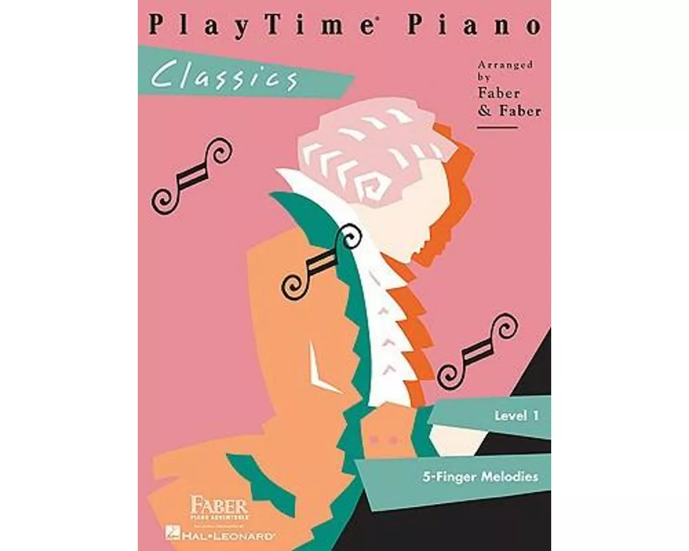 Playtime Piano Classics - Level 1