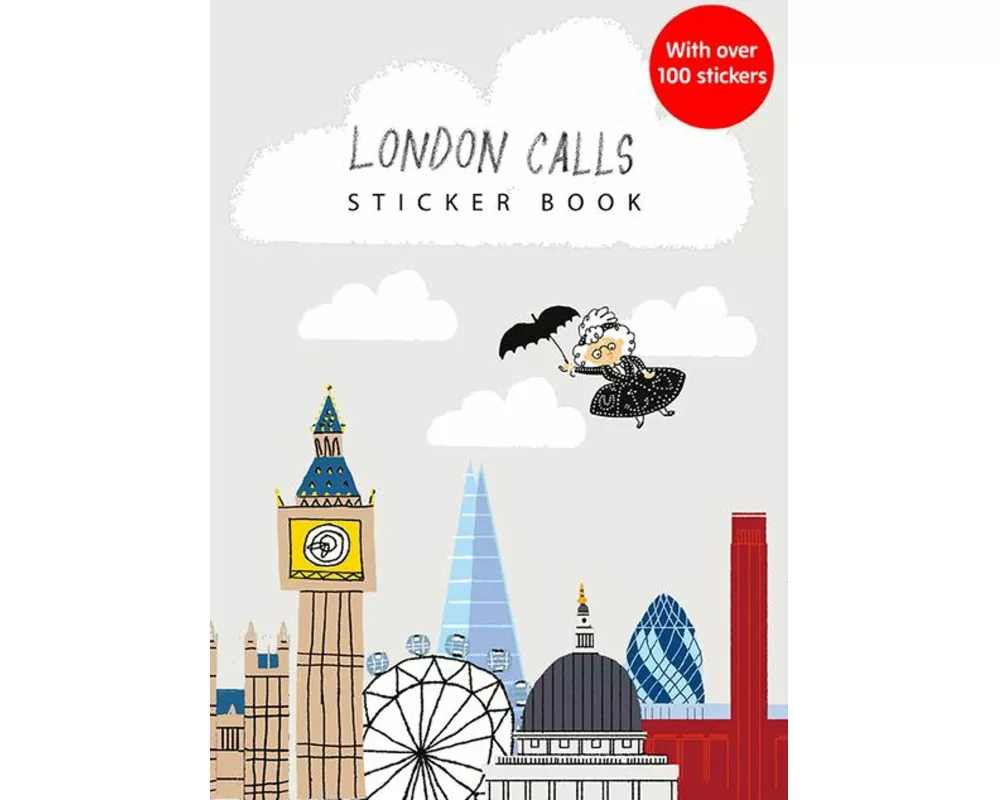 London Calls! Sticker Activity Book