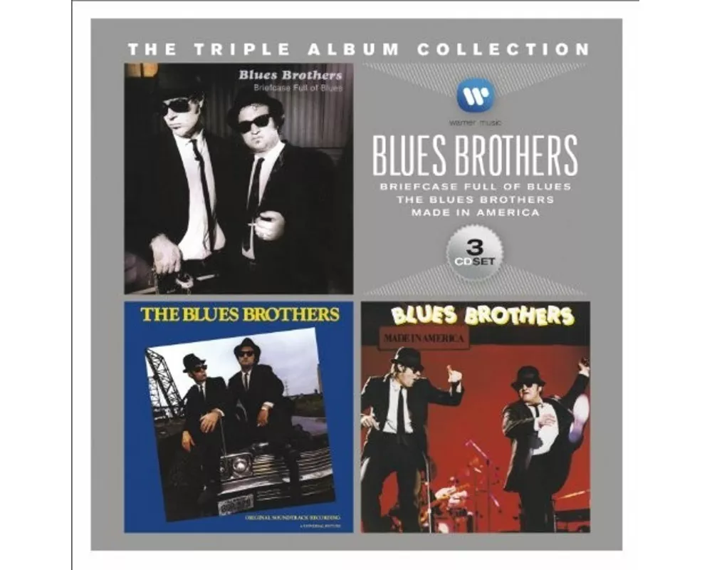 The Triple Album Collection