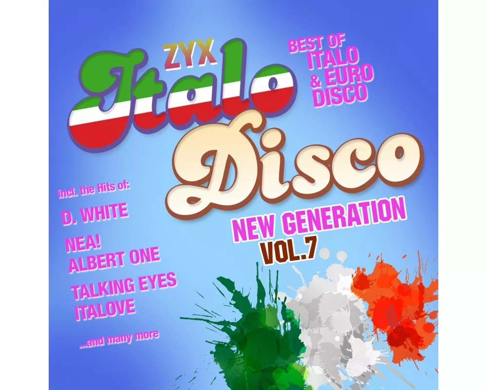 ZYX Italo Disco New Generation Vol.7