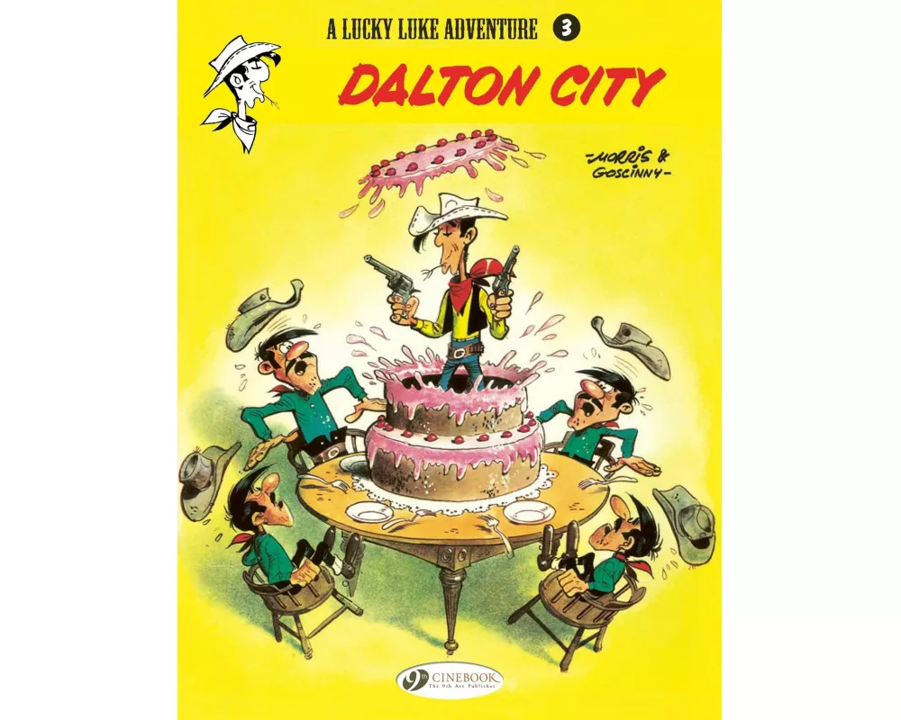 Lucky Luke 3 - Dalton City
