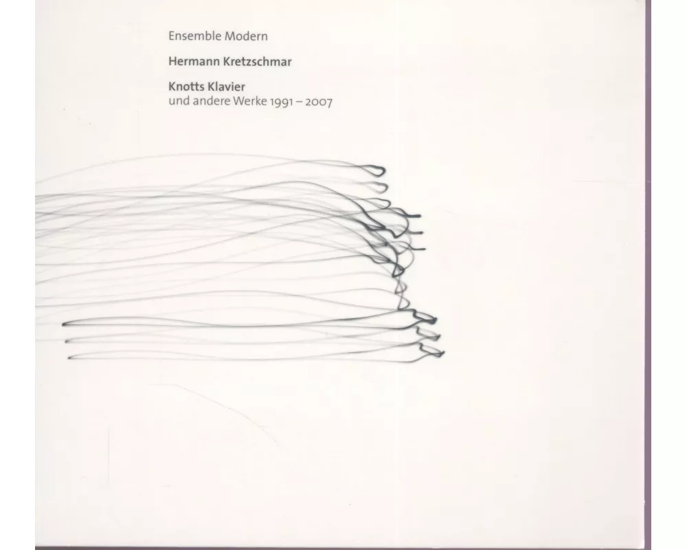 Hermann Kretzschmar (Portrait): Knotts Klavier