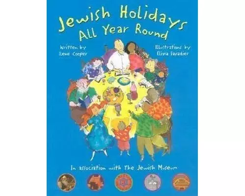 Jewish Holidays All Year Round