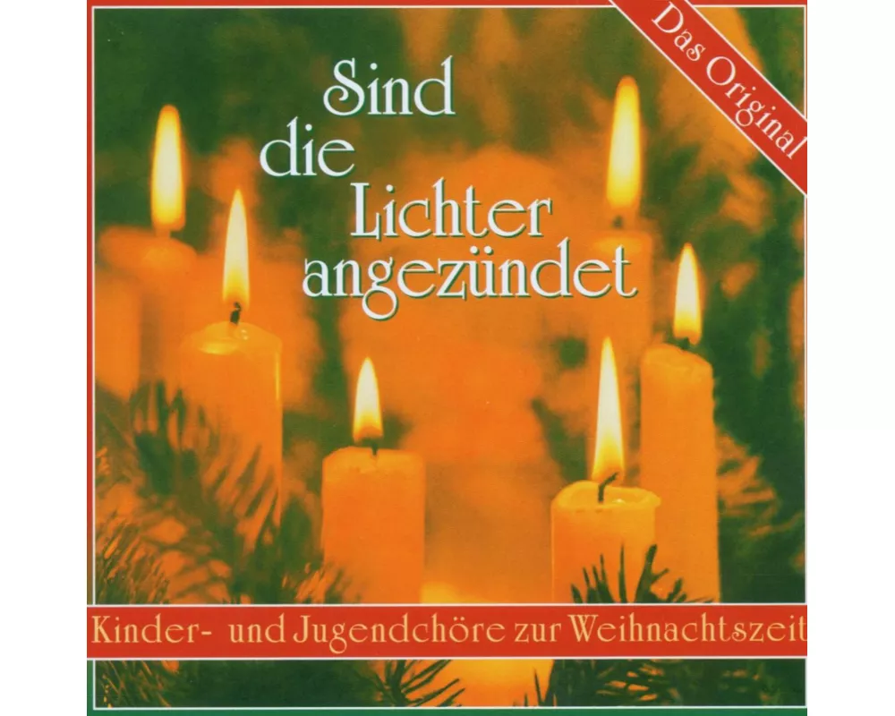 Sind Die Lichter Angezündet