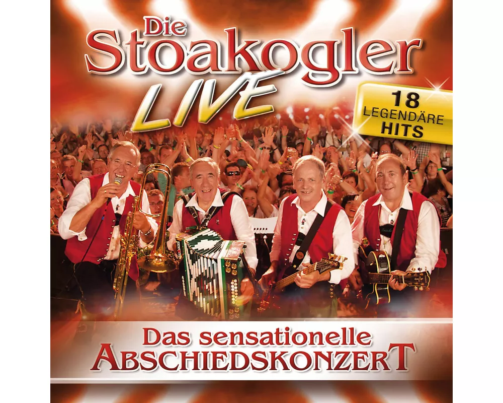 Das sensationelle Abschiedskonzert - Live