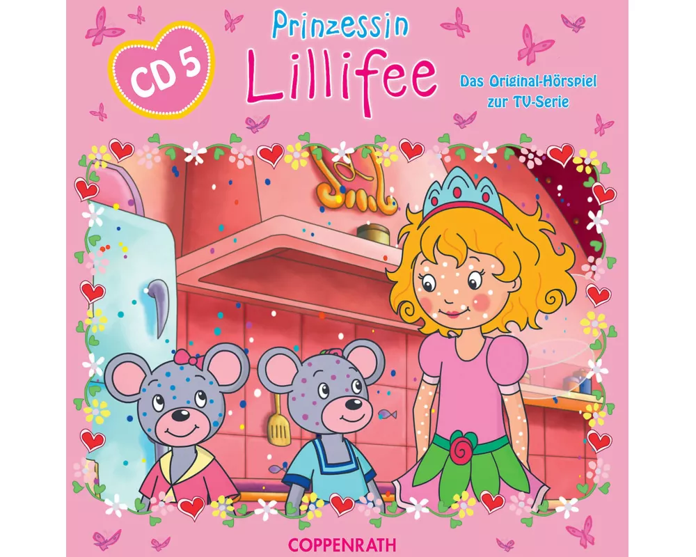 05: Prinzessin Lillifee-Das Hörspiel Zur TV-Serie