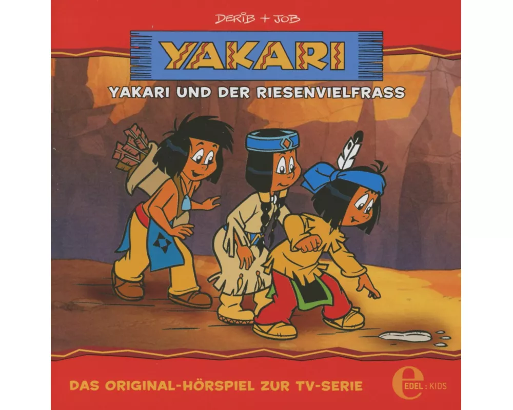 (13)HSP z.TV-Serie-Yakari Und Der Riesenvielfraá