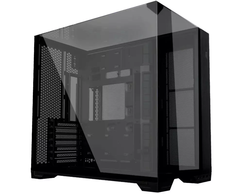 Lian Li PC-Gehäuse Li O11 Vision Compact Schwarz