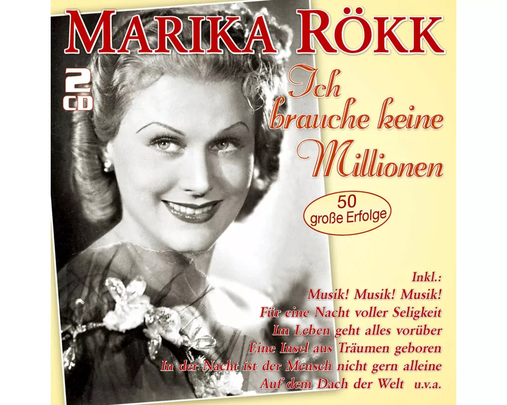 Ich Brauche Keine Millionen-50 Groáe Erfolge