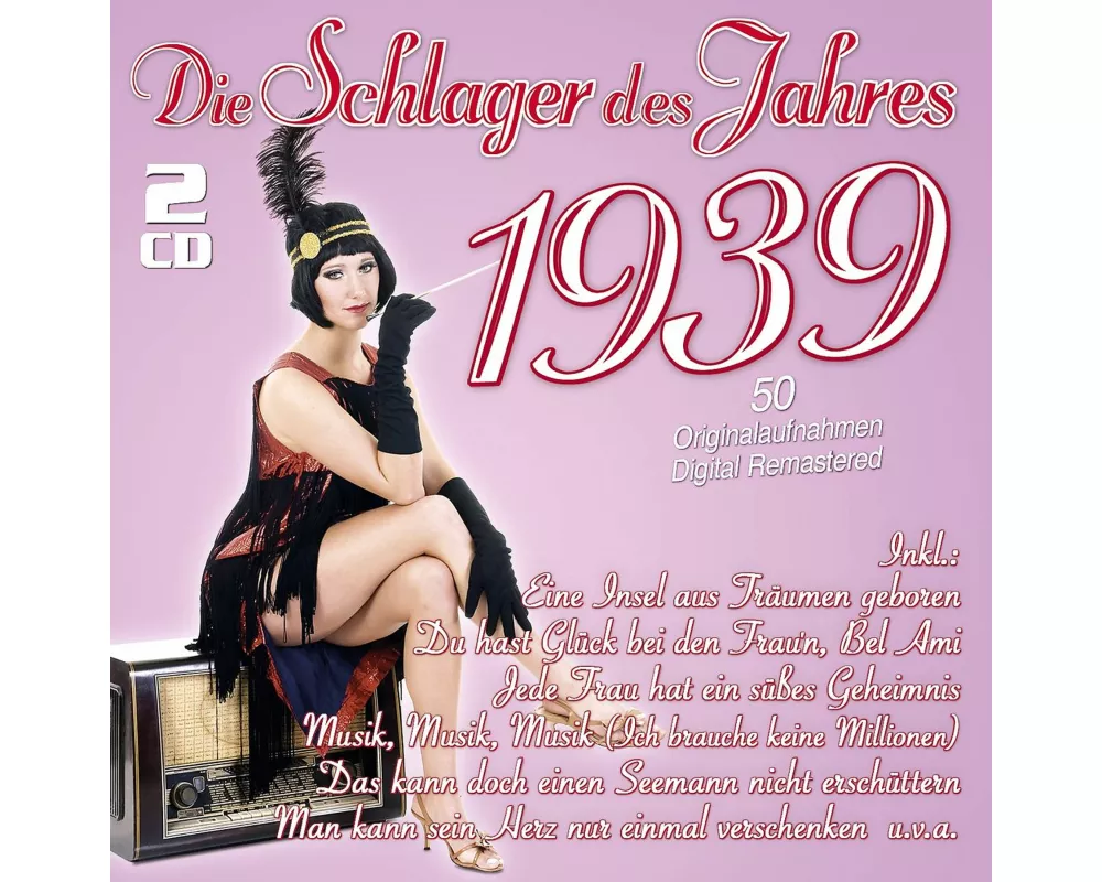 Die Schlager Des Jahres 1939