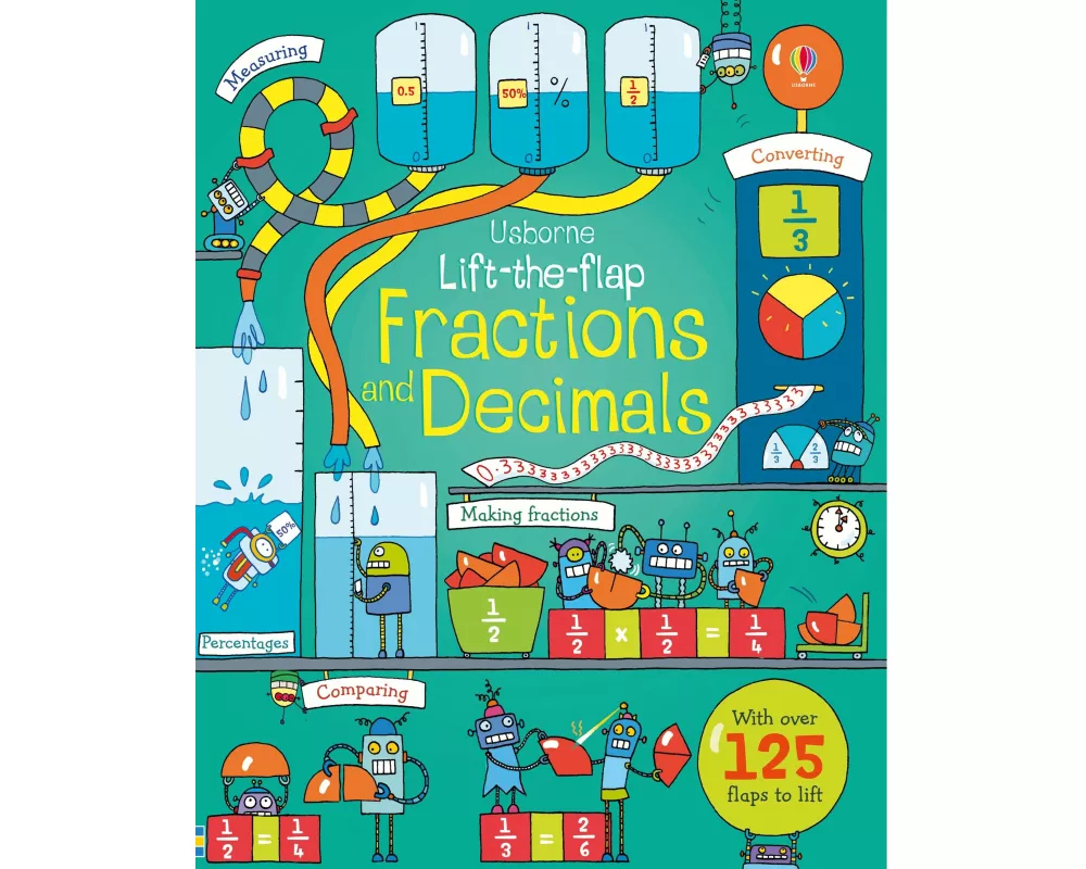 Lift-the-Flap Fractions and Decimals