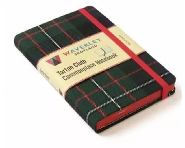 Waverley (M): Ferguson Tartan Cloth Commonplace Notebook