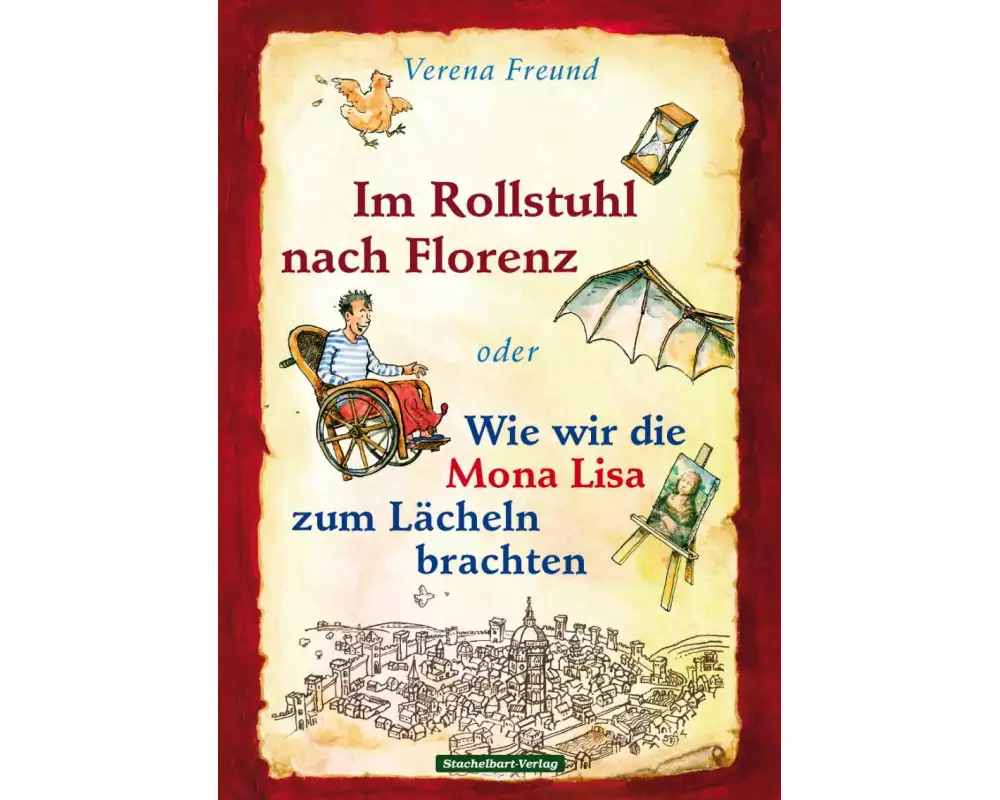 Im Rollstuhl nach Florenz