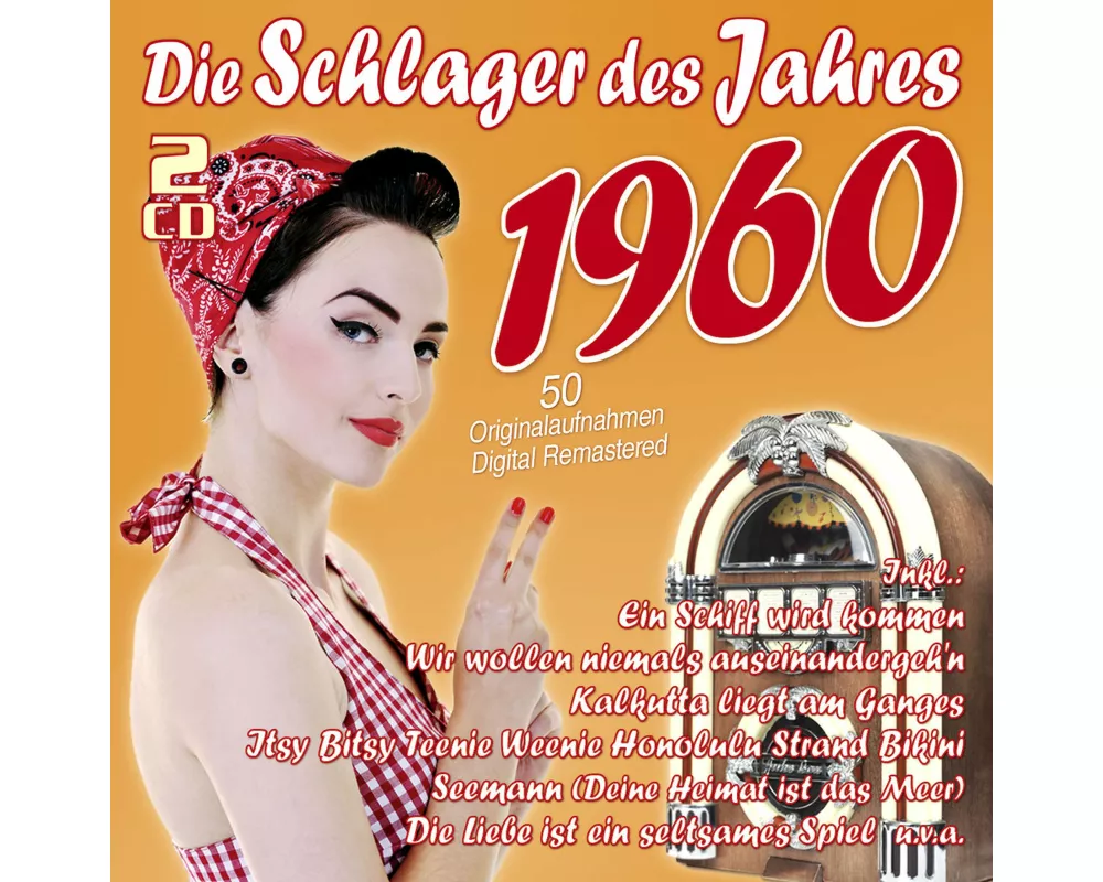 Die Schlager Des Jahres 1960