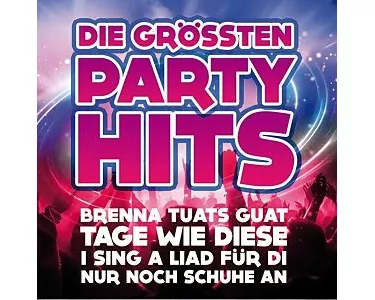 Die gröáten Partyhits