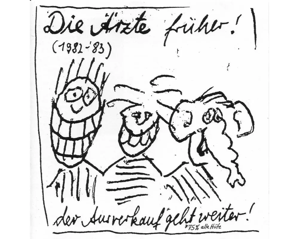 Die Ärzte FrÜher! (1982-83)