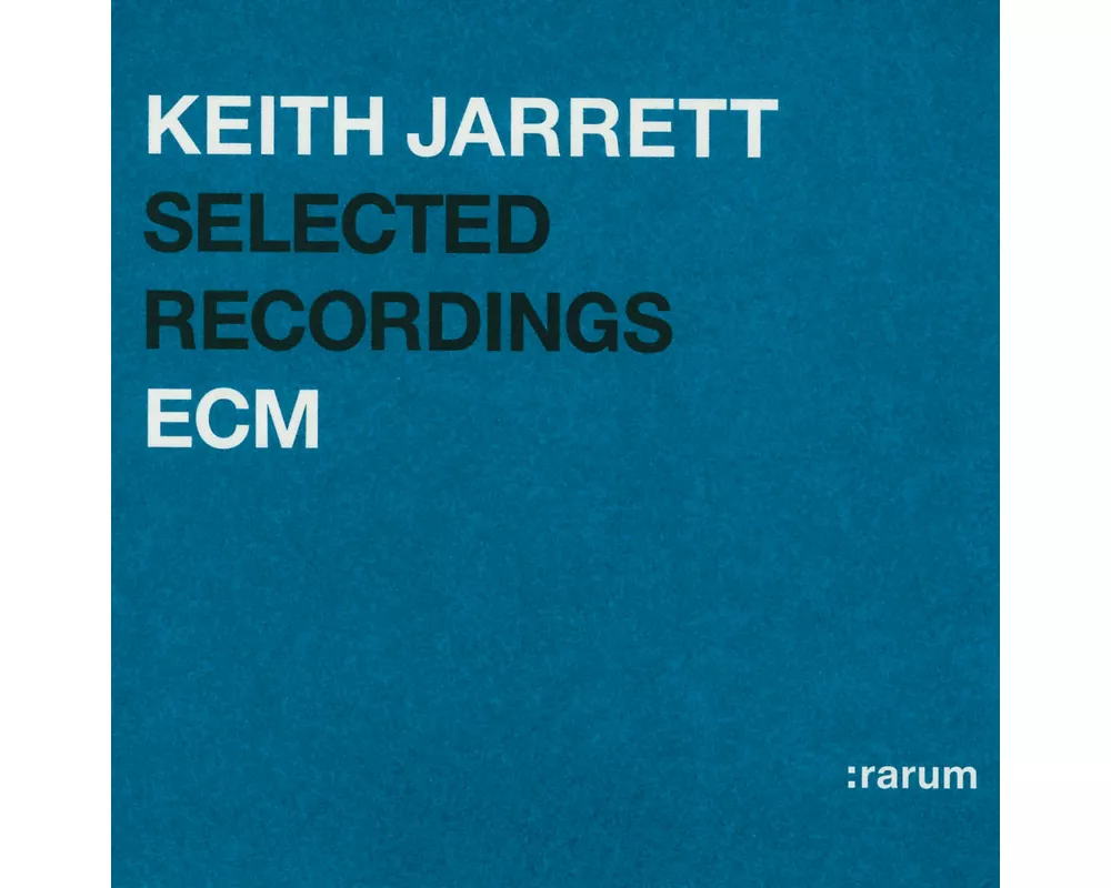 ECM Rarum 01/Selected recordings