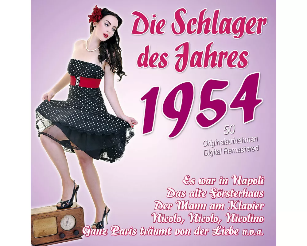 Die Schlager Des Jahres 1954