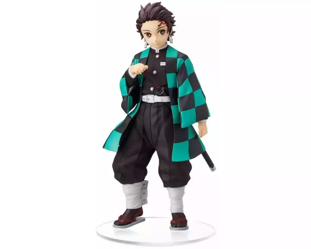 SEGA Goods Figur Tanjiro Kamado Sibling Bond