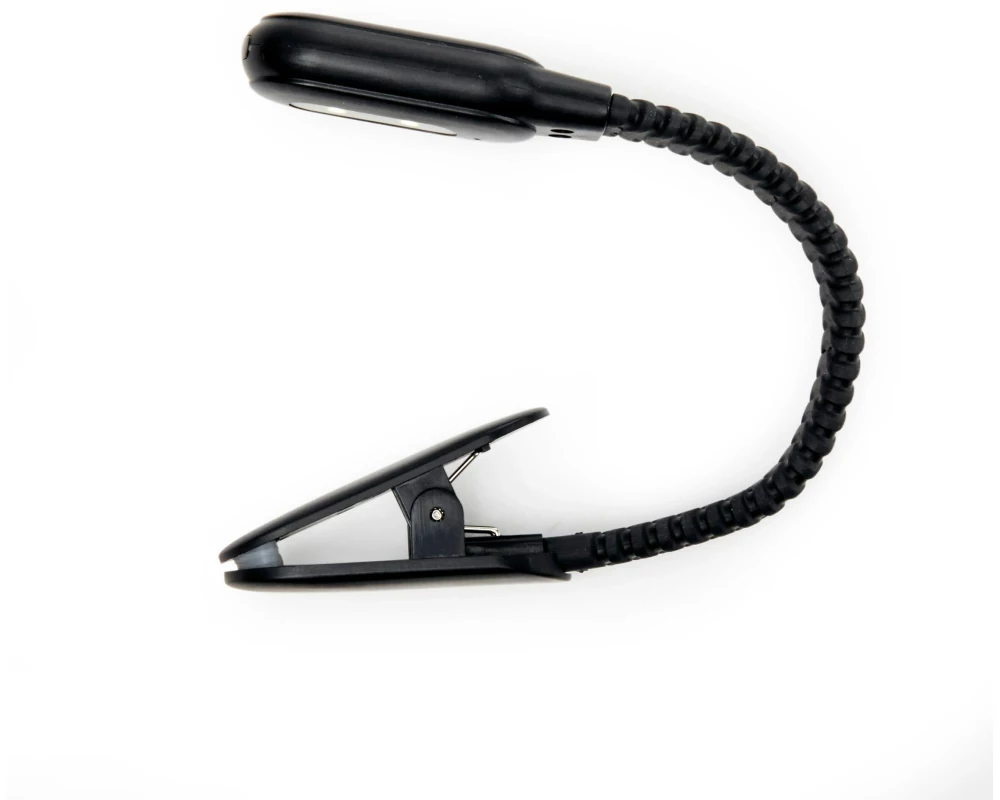 Kikkerland Leselicht Schwarz