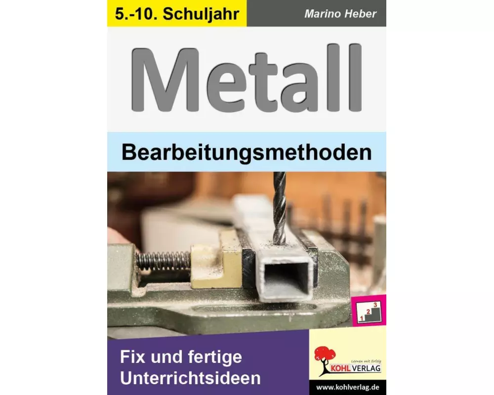 METALL - Bearbeitungsmethoden