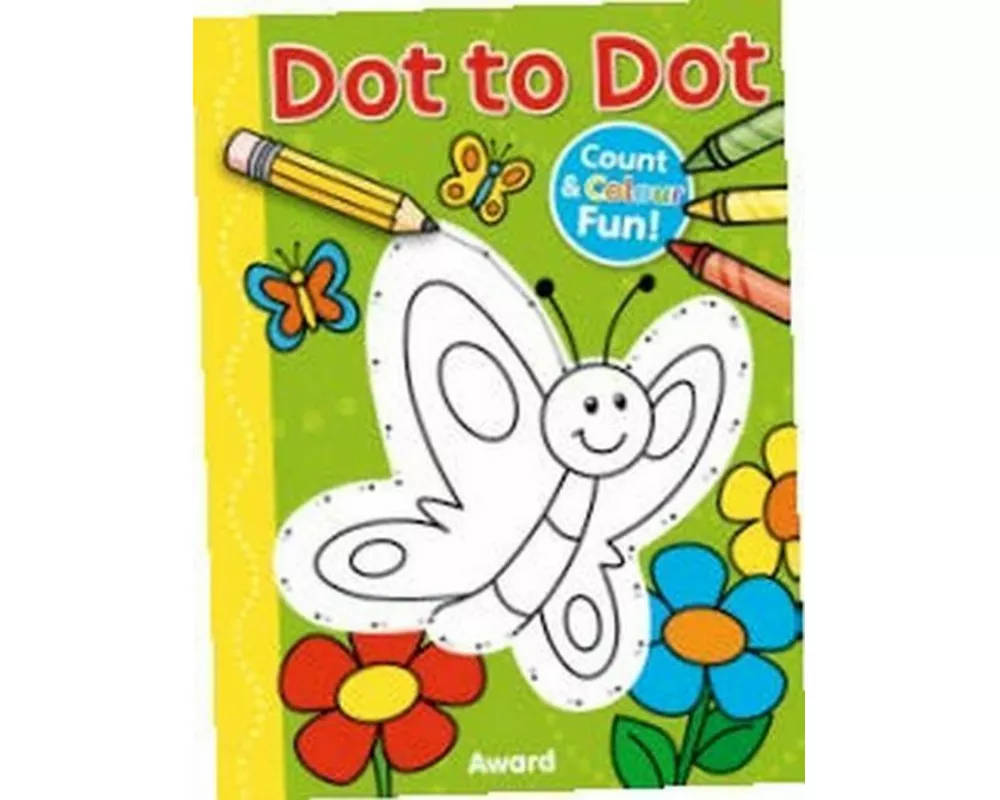 Dot to Dot: Butterfly