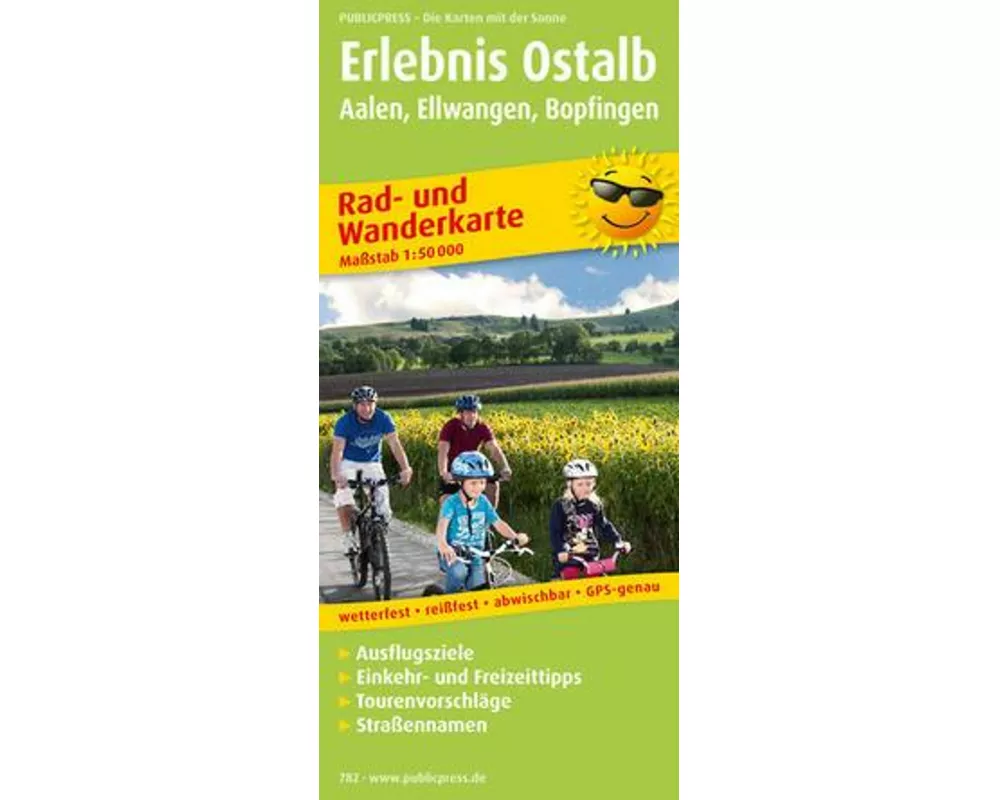Erlebnis Ostalb, Aalen, Ellwangen, Bopfingen