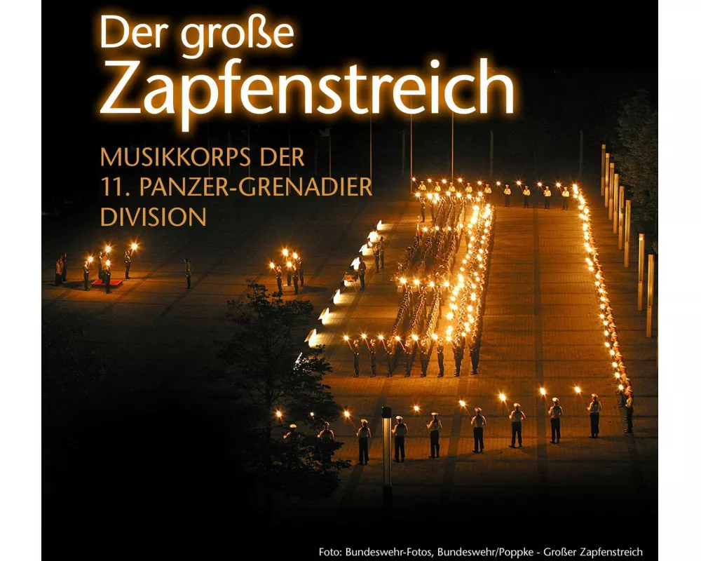 Der groáe Zapfenstreich