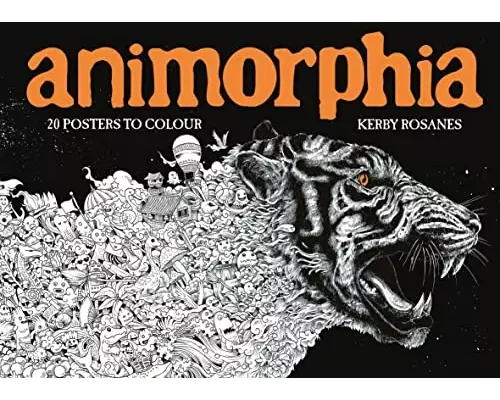 Animorphia: 20 Posters to Colour