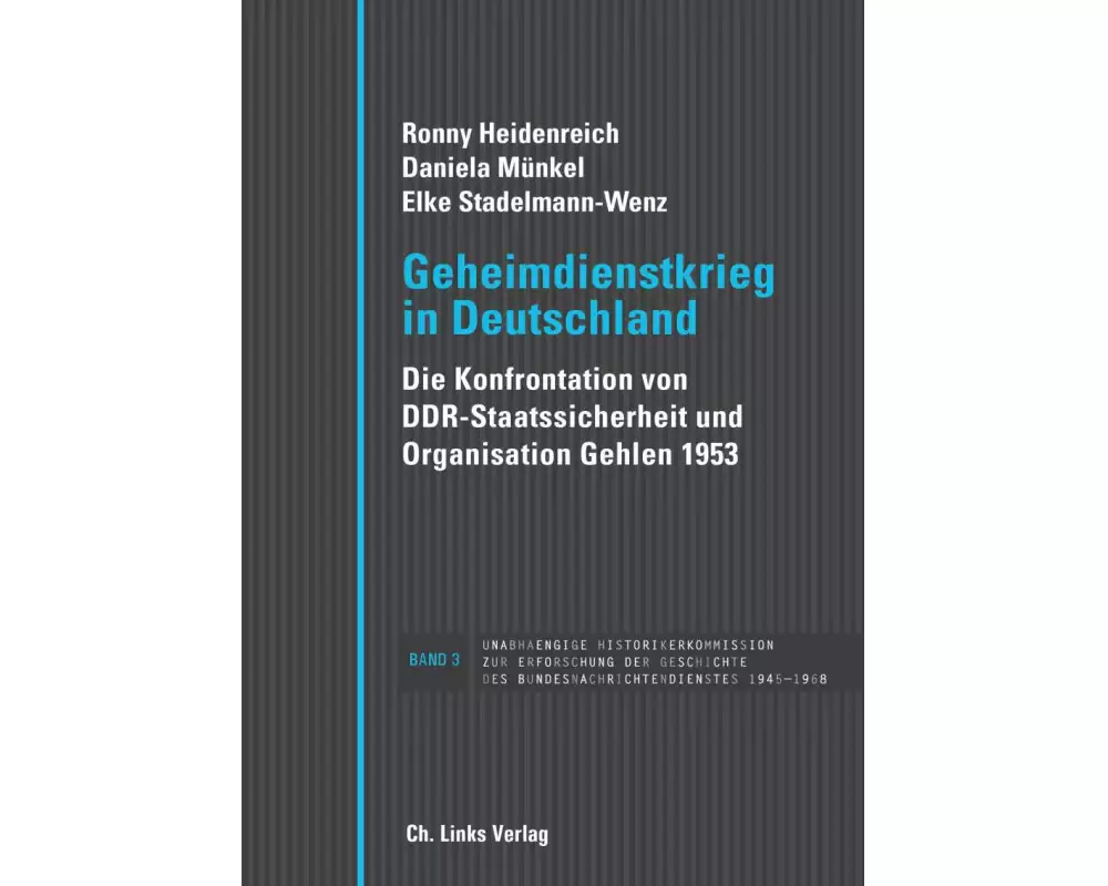 Geheimdienstkrieg in Deutschland