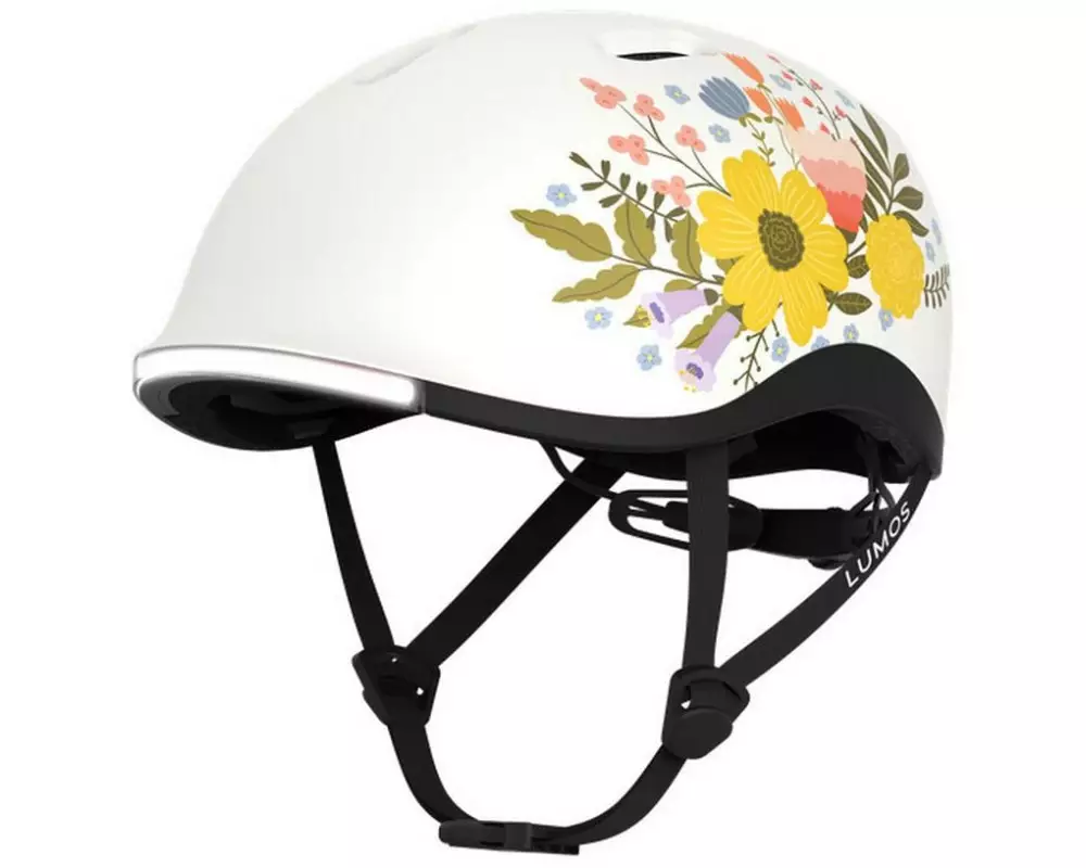 LUMOS Helm Nyxel Weiss/Mehrfarbig, S