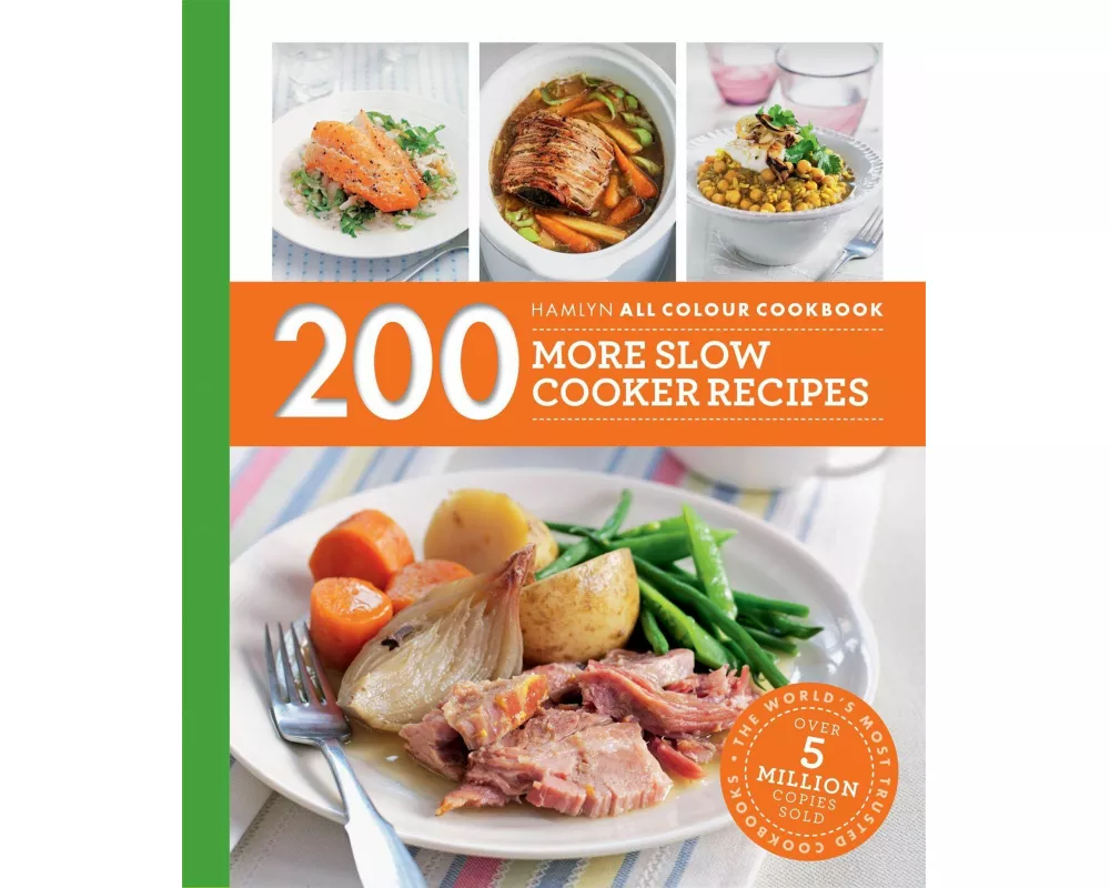 Hamlyn All Colour Cookery: 200 More Slow Cooker Recipes