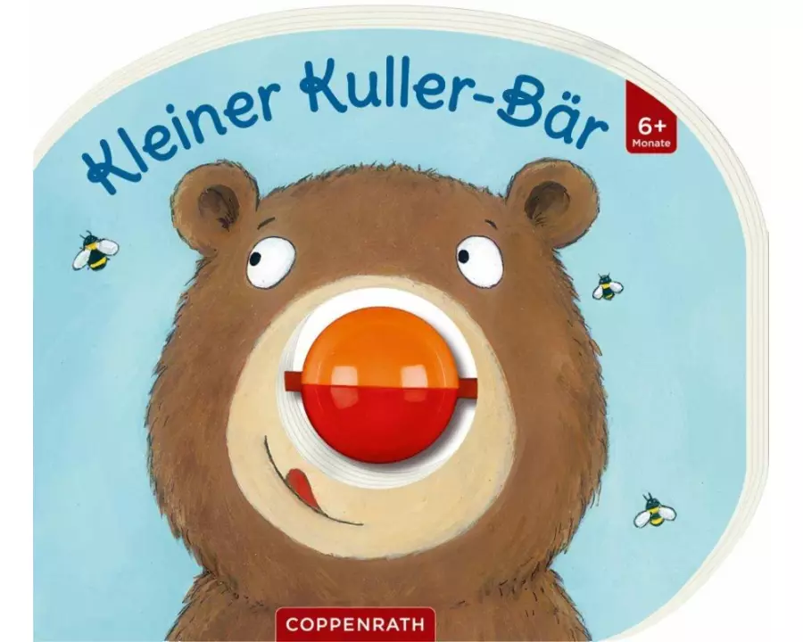Mein erstes Kugelbuch: Kleiner Kuller-Bär