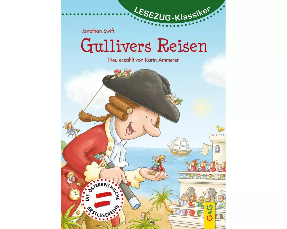 LESEZUG/Klassiker: Gullivers Reisen