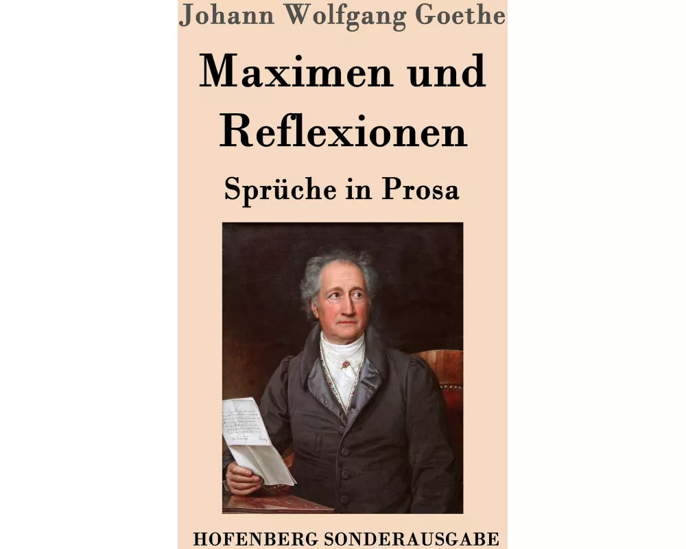 Maximen und Reflexionen