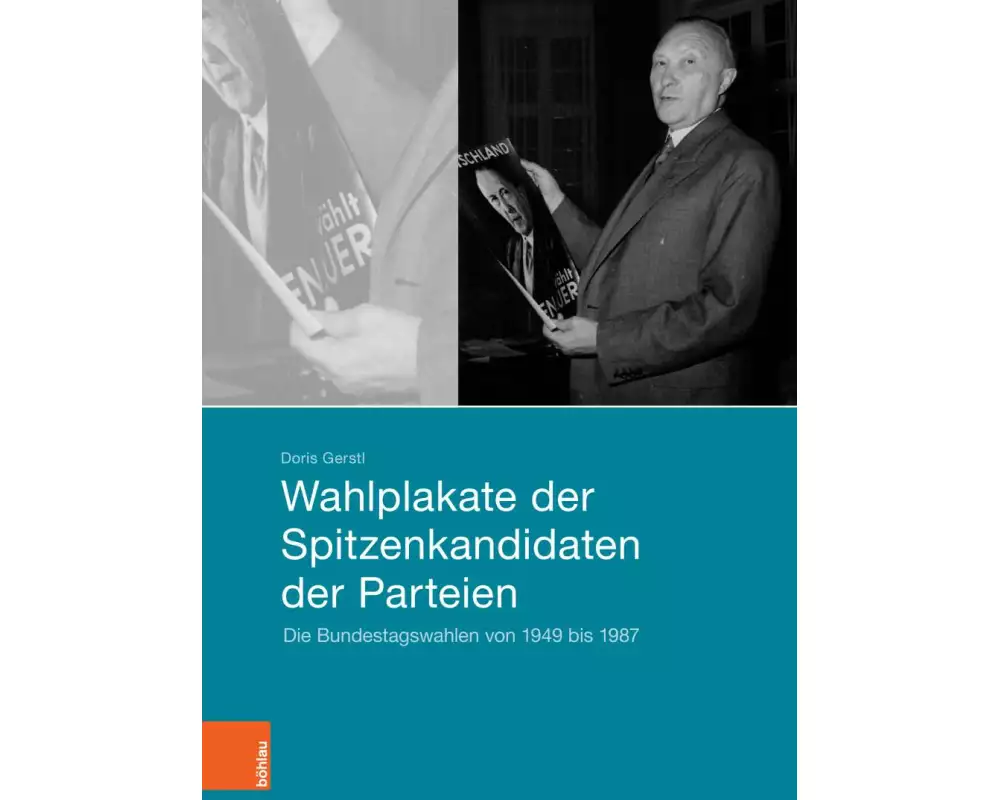 Wahlplakate der Spitzenkandidaten der Parteien