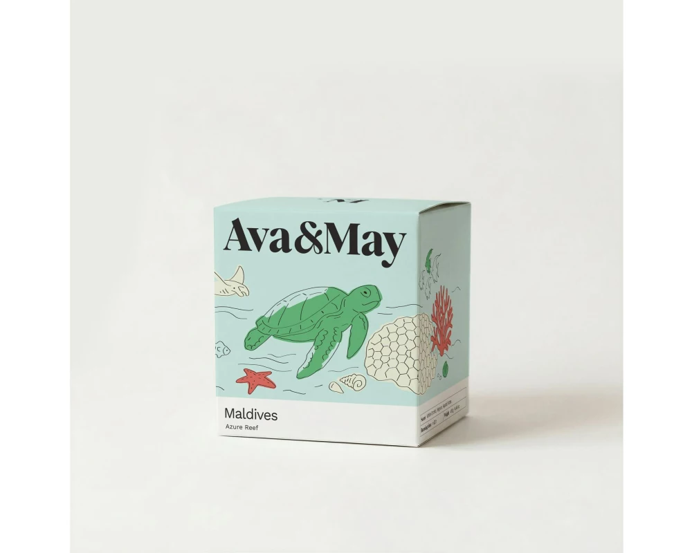 AVA & MAY Duftkerze Malediven 410 g