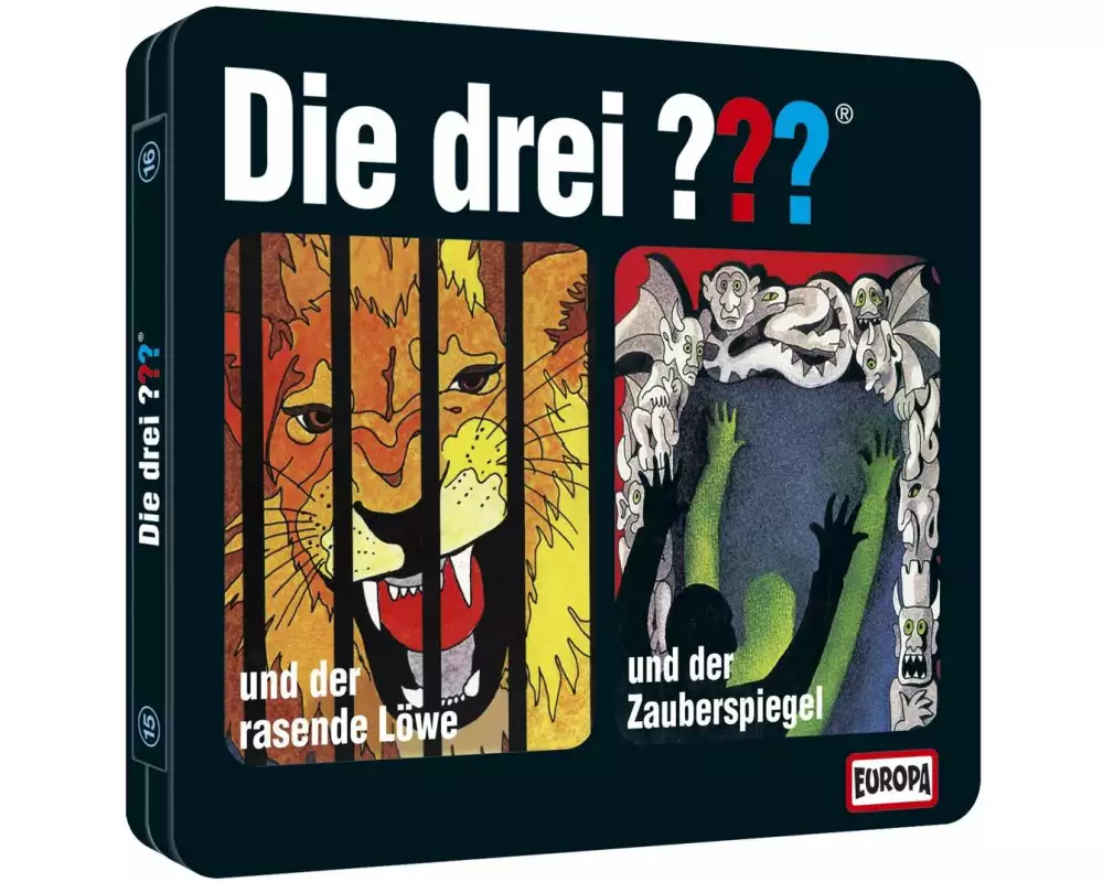 08 Steelbook (Folgen 15 und 16)