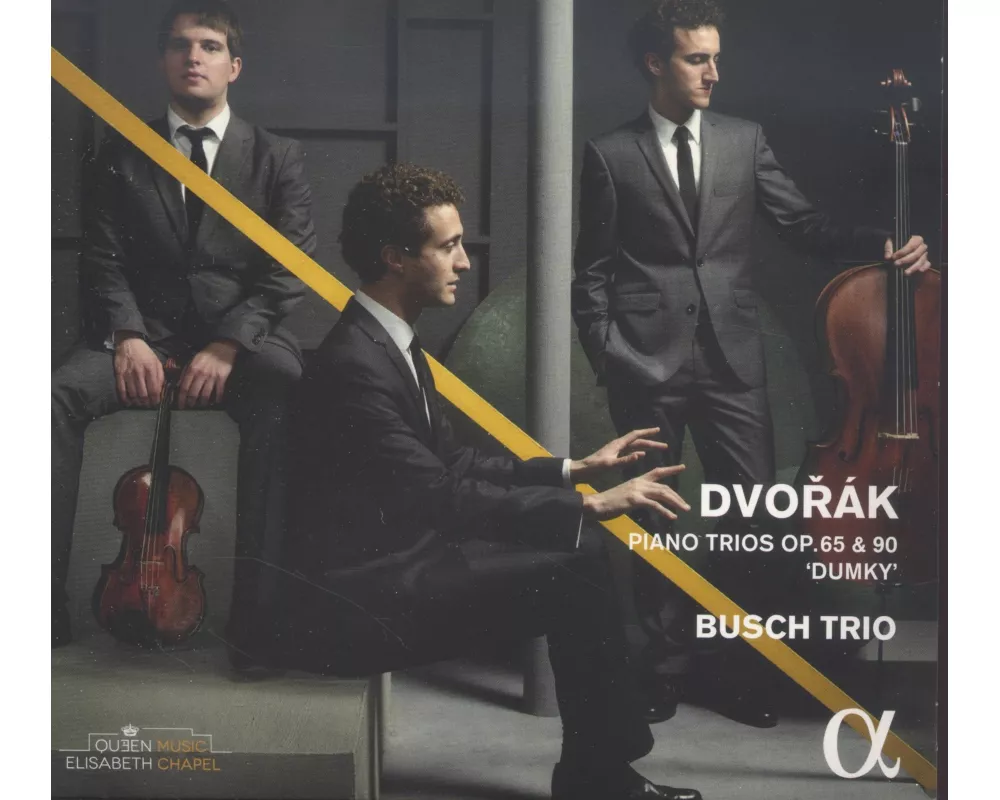 Klaviertrio 3 op.65 & 4 op.90 "Dumky"