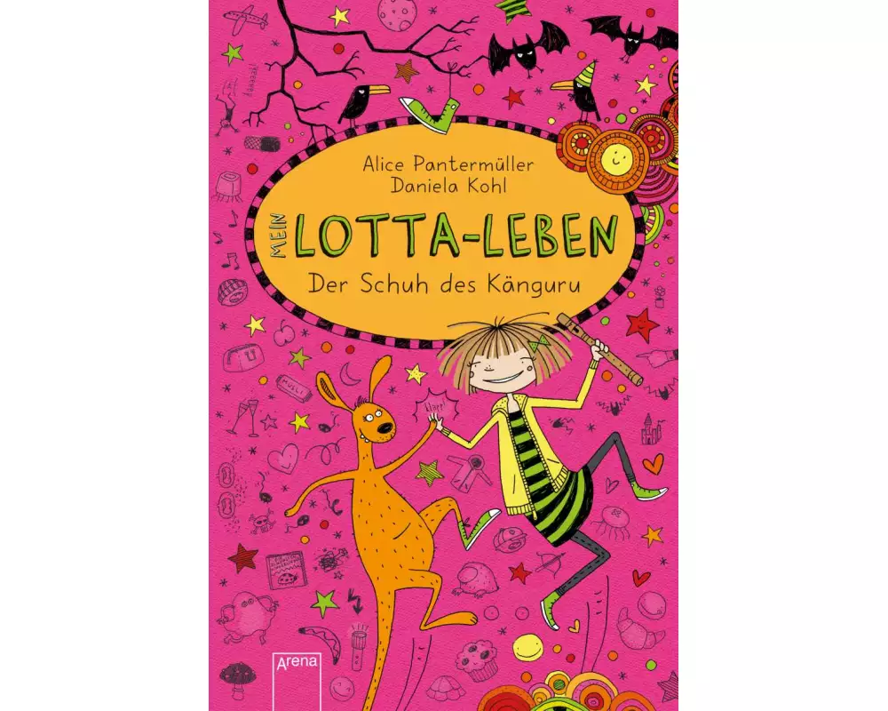 Mein Lotta-Leben (10). Der Schuh des Känguru