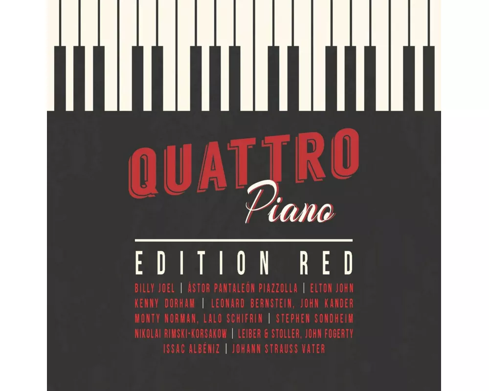 Quattro Piano/Edition Red