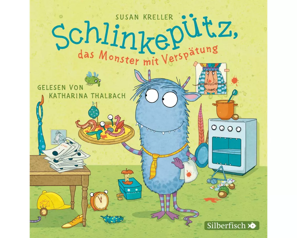 Schlinkepütz, das Monster mit Verspätung