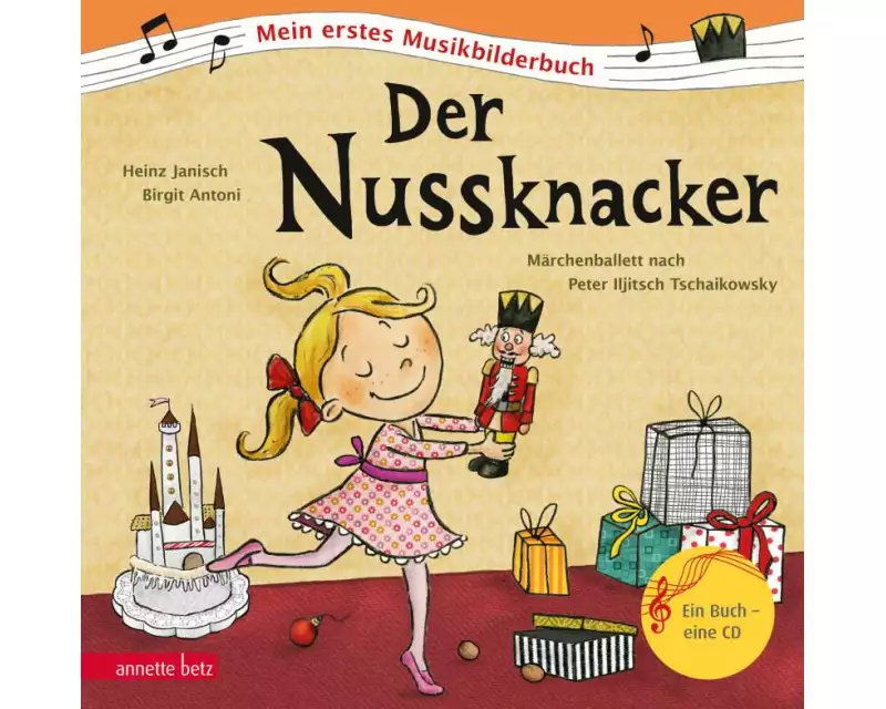 Der Nussknacker (Mein erstes Musikbilderbuch mit CD und zum Streamen, Bd.)