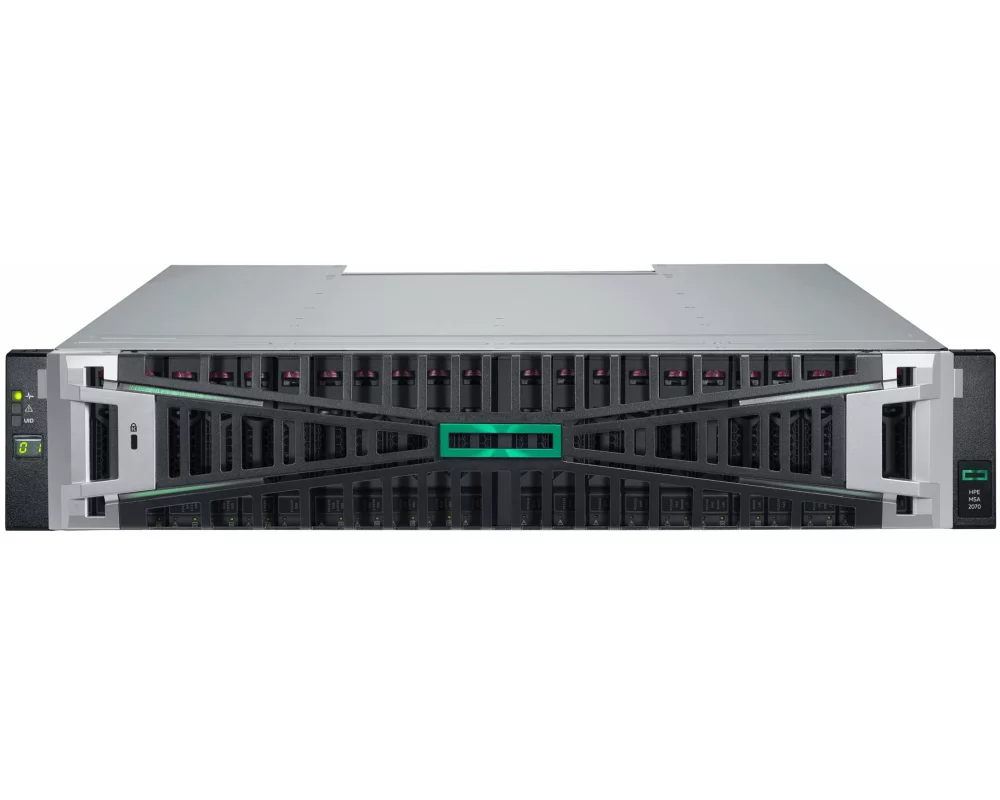 HPE MSA 2070, 12Gb, SAS, SFF, Storage